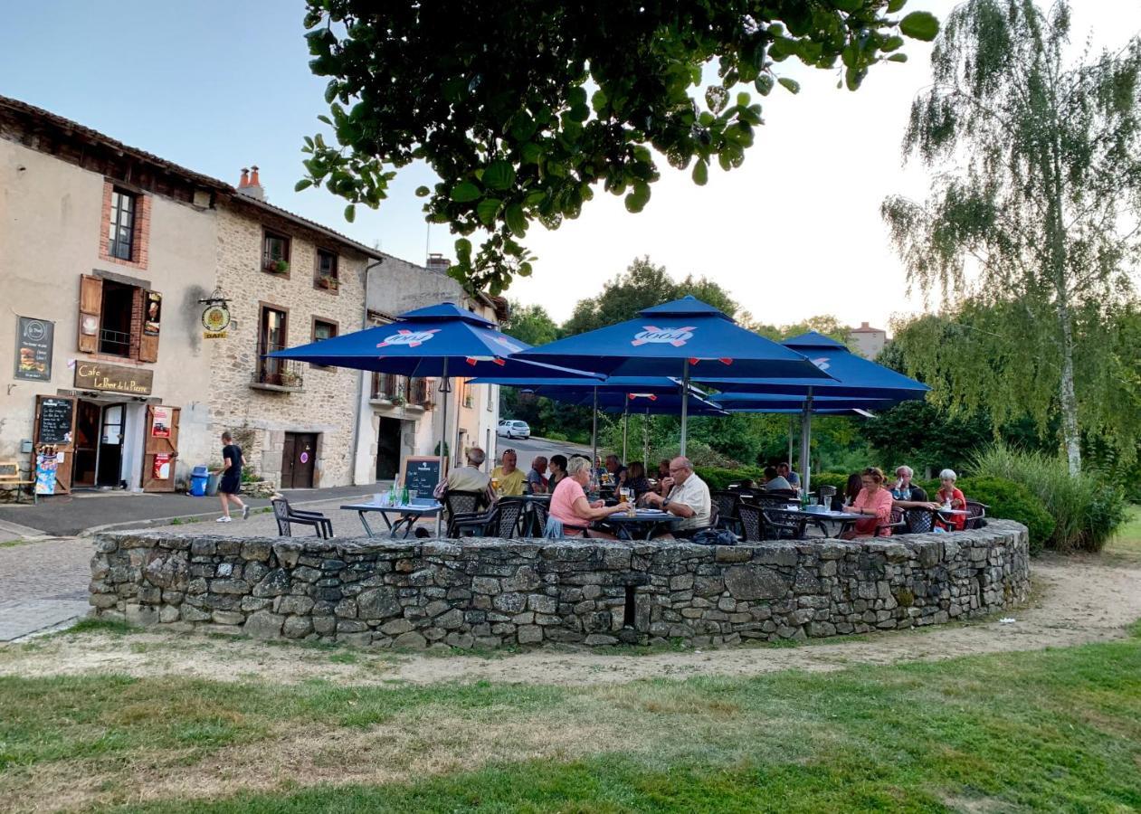 Gite Du Moulin Toucan Berneuil  Dış mekan fotoğraf